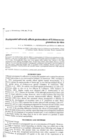 Praziquantel adversely affects protoscoleces of Echinococcus granulosus in vitro