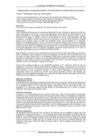 Utilising adaptive management practices in the conservation of a Declared Rare Acacia species