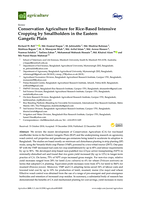 Conservation agriculture for rice-based intensive cropping by smallholders in the Eastern Gangetic Plain