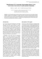 Identification of a nominate Intermediate Egret Ardea intermedia intermedia in south-western Australia