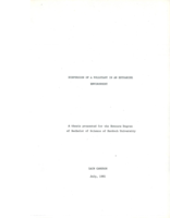 Dispersion of a pollutant in an estuarine environment