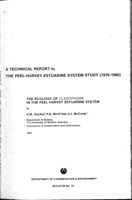 The ecology of Cladophora in the Peel-Harvey estuarine system. A technical report to the Peel-Harvey Estuarine System Study (1976-1980)