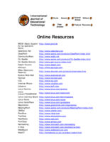 List of Internet based software and services