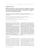 Refining abacavir hypersensitivity diagnoses using a structured clinical assessment and genetic testing in the Swiss HIV Cohort Study