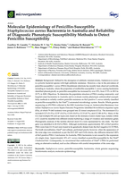 Molecular epidemiology of penicillin-susceptible Staphylococcus aureus bacteremia in Australia and reliability of diagnostic phenotypic susceptibility methods to detect penicillin susceptibility