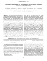 Physiological responses of Bos taurus and Bos indicus cattle to prolonged, continuous heat and humidity