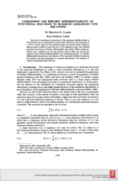 Uniqueness and Fréchet differentiability of functional solutions to maximum likelihood type equations