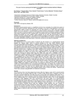 The use of remote sensing technologies to investigate severe woodland decline in Western Australia