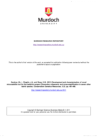 Development and characterisation of novel microsatellite loci for the baldchin groper (Choerodon rubescens) and cross-amplification in seven other labrid species