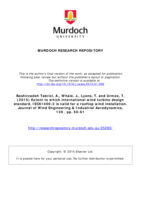 Extent to which international wind turbine design standard, IEC61400-2 is valid for a rooftop wind installation