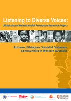 Eritrean, Ethiopian, Somali and Sudanese Communities in Western Australia