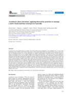 Acanthaster planci invasions: Applying biosecurity practices to manage a native boom and bust coral pest in Australia