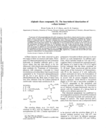 Aliphatic diazo compounds. IX. The base-induced dimerization of α-diazo ketones