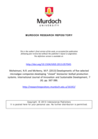 Developments of five selected microalgae companies developing “closed” bioreactor biofuel production systems