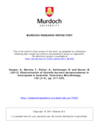 Determination of Coxiella burnetii seroprevalence in macropods in Australia
