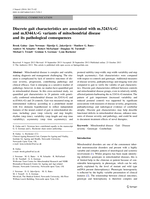 Discrete gait characteristics are associated with m.3243A>G and m.8344A>G variants of mitochondrial disease and its pathological consequences