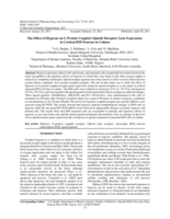 The effect of hypoxia on G protein coupled (opioid) receptor gene expression in cortical B50 neurons in culture