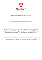 A comprehensive WebCT integration system