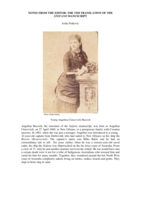 The 1920 translation of the Stefano manuscript