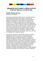 Signposts that helped a white activist find her way as a critical ally.