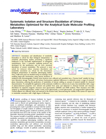 Systematic isolation and structure elucidation of urinary metabolites optimized for the analytical-scale molecular profiling laboratory