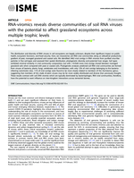 RNA-viromics reveals diverse communities of soil RNA viruses with the potential to affect grassland ecosystems across multiple trophic levels