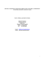 Beyond a traditional budgeting orientation: Towards a commitment to general decision assurance (GDA)