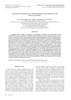 Association and expression of CYP2A6 and KIF12 genes related to lamb flavour and odour