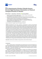 New potentiometric wireless chloride sensors provide high resolution information on chemical transport processes in streams