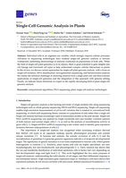 Single-cell genomic analysis in plants