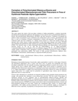 Formation of polychlorinated dibenzo-p-dioxins and polychlorinated dibenzofurans and their precursors in fires of pyrethroid pesticide alpha-cypermethrin