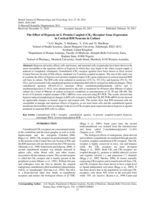 The effect of hypoxia on G protein coupled (CB1) receptor gene expression in cortical B50 neurons in culture