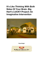 It’s like thinking with both sides of your brain. Big Hart’s LUCKY project: an imaginative intervention