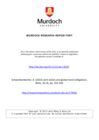 Joint duties and global moral obligations