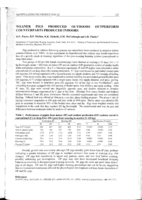 Weaner pigs produced outdoors outperform counterparts produced indoors
