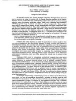 Are students' world views affected by school views: A sociocultural perspective