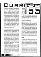 Curriculum issues for graphics calculators