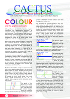 Colour and the graphics calculator
