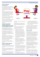 Play is Learning