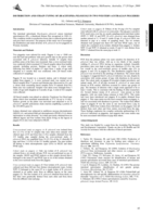 Distribution and strain typing of Brachyspira pilosicoli in two Western Australian piggeries