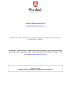 Cognitive Behavioural Therapy increases re-employment of job seeking worker's compensation clients