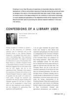 Confessions of a library user