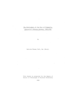 The development of the Port of Fremantle, Australia's Western Gateway, 1903-1939