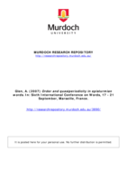 Order and quasiperiodicity in episturmian words