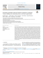 Developing sustainable small-scale fisheries livelihoods in Indonesia: Trends, enabling and constraining factors, and future opportunities