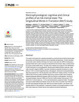 Electrophysiological, cognitive and clinical profiles of at-risk mental state: The longitudinal Minds in Transition (MinT) study