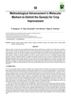 Methodological advancement in molecular markers to delimit the gene(s) for crop improvement