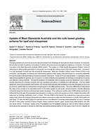 Update of Meat Standards Australia and the cuts based grading scheme for beef and sheepmeat