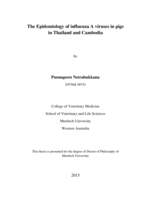 The epidemiology of influenza A viruses in pigs in Thailand and Cambodia