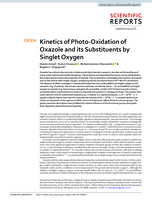 Kinetics of Photo-Oxidation of oxazole and its substituents by singlet oxygen